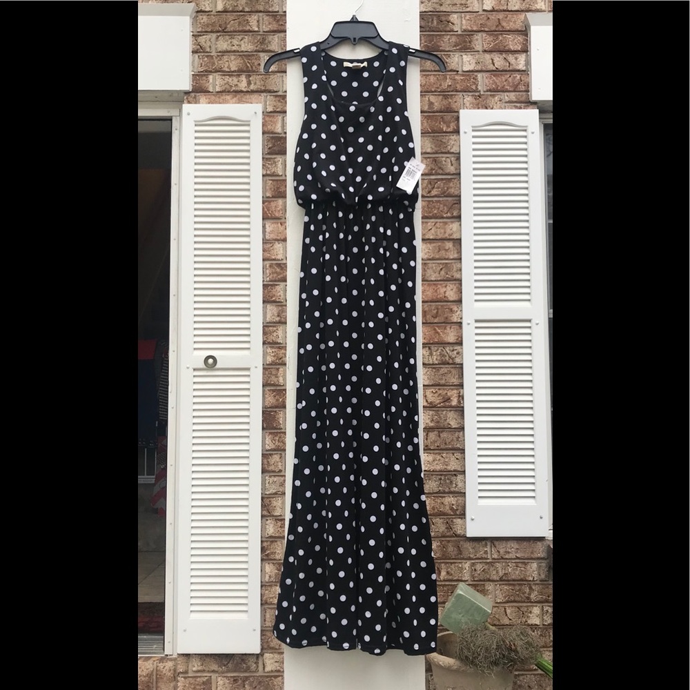 NWT Derek Heart Maxi Dress